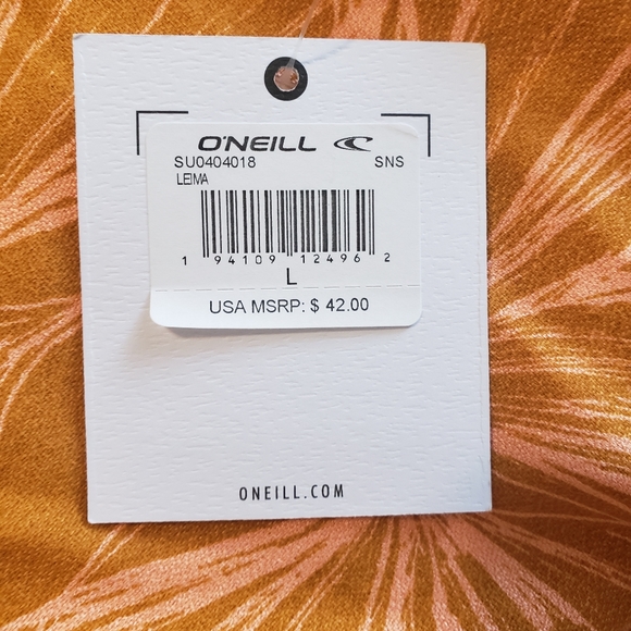 O'Neill Leima Sleeveless Suf Top - Picture 3 of 9
